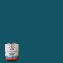 Duralux Marine Paint 1 qt. Biloxi Blue Marine Enamel - M724-4