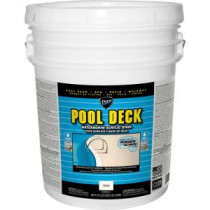 Dyco Paints Pool Deck 5 gal. 9060 Cream Low Sheen Waterborne Acrylic Stain - DYC9060/5