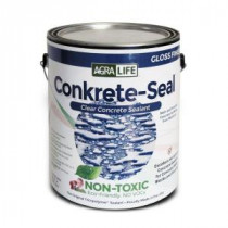 TriCoPolymer VOC Free Non Toxic 1-gal. Clear Satin ConKrete-Seal - CK128