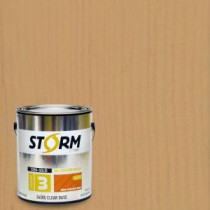 Storm System Category 3 1 gal. Marshview Exterior Semi-Solid Dual Dispersion Wood Finish - 345C112-1