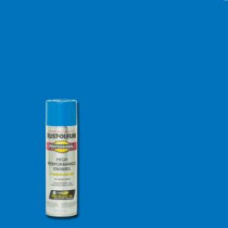 Rust-Oleum Professional 15 oz. Gloss Safety Blue Protective Enamel Paint (Case of 6) - 7524838