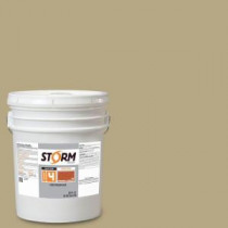 Storm System Category 4 5 gal. Tiki Tan Exterior Wood Siding, Fencing and Decking Acrylic Latex Stain with Enduradeck Technology - 418M143-5
