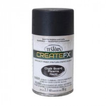 Testors CreateFX 2.7 oz. Chalk Board Spray Paint (3-Pack) - 79633