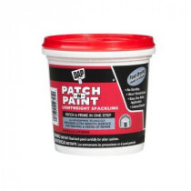 DAP Patch-N-Paint 1/2 pt. White Lightweight Spackling (24-Pack) - 7079801602