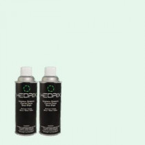 Hedrix 11 oz. Match of 2026 Wintergreen Gloss Custom Spray Paint (2-Pack) - G02-2026