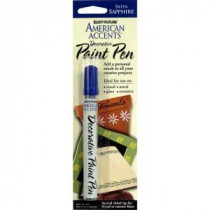 Rust-Oleum American Accents Satin Sapphire Decorative Paint Pen (6-Pack) - 215155