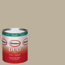 Glidden DUO 1-gal. #HDGWN58D Storybook Straw Semi-Gloss Latex Interior Paint with Primer - HDGWN58D-01S
