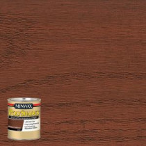 Minwax 8 oz. PolyShades American Chestnut Satin Stain and Polyurethane in 1-Step (4-Pack) - 213754444