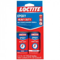 Loctite 8 fl. oz. Professional Job Size Epoxy (6-Pack) - 1365736
