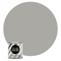 Jeff Lewis Color 8 oz. #JLC410 Smoke No-Gloss Ultra-Low VOC Interior Paint Sample - 108410