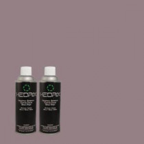 Hedrix 11 oz. Match of 3A35-5 Coronation Semi-Gloss Custom Spray Paint (2-Pack) - SG02-3A35-5