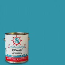 Duralux Marine Paint 1 gal. Cruiser Blue Marine Enamel - M737-1