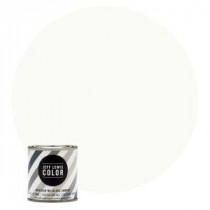 Jeff Lewis Color 8 oz. #JLC611 Pearl Bracelet No-Gloss Ultra-Low VOC Interior Paint Sample - 108611