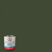 Duralux Marine Paint 1 qt. Camouflage Pirogue Green Marine Flat Enamel - M746-4