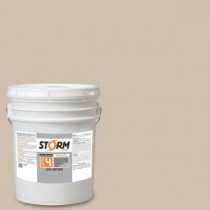 Storm System Category 4 5 gal. Bedrock Matte Exterior Wood Siding 100% Acrylic Stain - 412L103-5