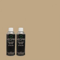 Hedrix 11 oz. Match of MQ2-47 Midtown Semi-Gloss Custom Spray Paint (8-Pack) - SG08-MQ2-47