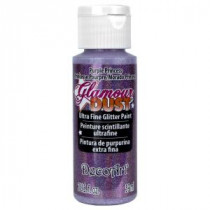 DecoArt Glamour Dust 2 oz. Purple Princess Glitter Paint - DGD22-30