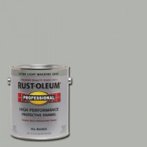 Rust-Oleum Professional 1 gal. Light Machine Gray Gloss Protective Enamel (Case of 2) - K7789402