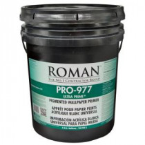ROMAN PRO-977 Ultra Prime 5 gal. Wallcovering Primer/Sealer - 10305
