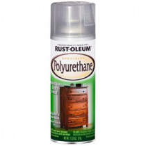Rust-Oleum Specialty 11.25 oz. Gloss Polyurethane Spray (Case of 6) - 7870830