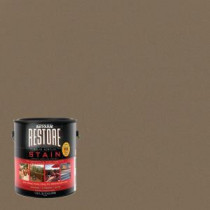 Rust-Oleum Restore 1 gal. Solid Acrylic Water Based River Rock Exterior Stain - 47040