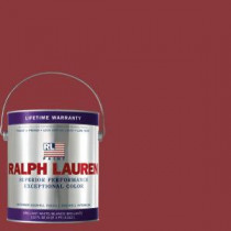 Ralph Lauren 1-gal. Stadium Red Eggshell Interior Paint - RL2131E