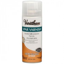 Varathane 11 oz. Semi-Gloss Spar Varnish Spray Paint (Case of 6) - 266328