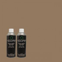 Hedrix 11 oz. Match of PPU5-17 Cardamom Spice Gloss Custom Spray Paint (2-Pack) - G02-PPU5-17