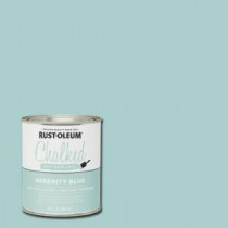 Rust-Oleum Specialty 30 oz. Ultra Matte Interior Chalked Paint, Serenity Blue (Case of 2) - 285139