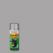 Rust-Oleum Specialty 12 oz. Silver High Heat Spray Paint (Case of 6) - 7716830