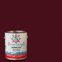 Duralux Marine Paint 1 gal. Tile Red Marine Enamel - M725-1