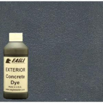Eagle 1-gal. Smoke Exterior Concrete Dye Stain Makes with Acetone from 8-oz. Concentrate - EDESM