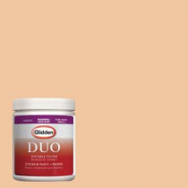 Glidden DUO 8 oz. #HDGO45U Glazed Peach Latex Interior Paint Tester - HDGO45U-08D