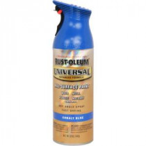 Rust-Oleum Universal 12 oz. All Surface Gloss Cobalt Blue Spray Paint and Primer in One (Case of 6) - 245212