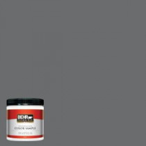 BEHR Premium Plus 8 oz. #770F-5 Dark Ash Interior/Exterior Paint Sample - 770F-5PP