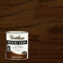 Varathane 1 qt. 3X Dark Walnut Premium Wood Stain (2-Pack) - 266167