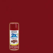 Rust-Oleum Painter's Touch 2X 12 oz. Colonial Red Gloss General Purpose Spray Paint (Case of 6) - 249116
