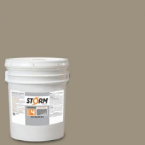 Storm System Category 4 5 gal. Wet Sand Matte Exterior Wood Siding 100% Acrylic Latex Stain - 412M144-5