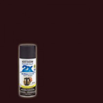 Rust-Oleum Painter's Touch 2X 12 oz. Dark Walnut Satin General Purpose Spray Paint (Case of 6) - 257462