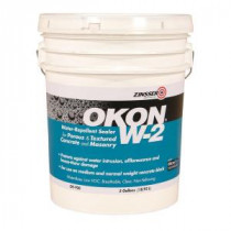 Rust-Oleum OKON 5-gal. Water Repellent Sealer for Porous Concrete and Masonry - OK920