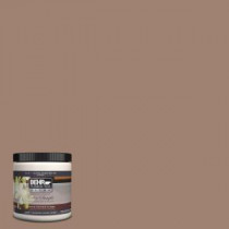 BEHR Premium Plus Ultra 8 oz. #ICC-71 Warm Nutmeg Interior/Exterior Paint Sample - ICC-71U