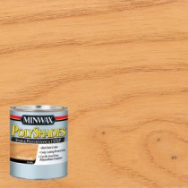 Minwax 1 qt. PolyShades Classic Oak Gloss Stain and Polyurethane in 1-Step (4-Pack) - 61470444