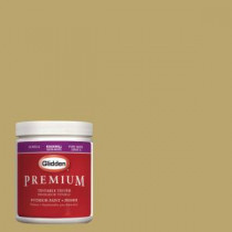 Glidden Premium 8 oz. #HDGY64 Golden Cactus Flower Latex Interior Paint Tester - HDGY64-08P