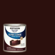 Rust-Oleum Painter's Touch 32 oz. Ultra Cover Gloss Kona Brown General Purpose Paint (Case of 2) - 1977502