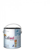 Caliwel Home & Office 1 gal. Guardian White Latex Premium Antimicrobial and Anti-Mold Interior Paint - 850856a