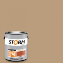 Storm System Category 4 1 gal. Laguna Beach Exterior Wood Siding, Fencing and Decking Acrylic Latex Stain with Enduradeck Technology - 418M136-1