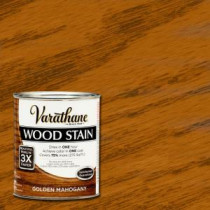 Varathane 1 qt. 3X Golden Mahogany Premium Wood Stain (Case of 2) - 266179