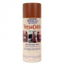 Rust-Oleum American Accents 12 oz. Terra Cotta Flat Clay Pot Spray Paint (6-Pack) - 7905830