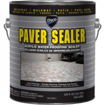 Dyco Paints Paver Sealer 1 gal. 7200 Clear Gloss Exterior Solvent Acrylic Sealer - DYC7200/1