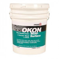 Rust-Oleum OKON 5-gal. Acrylic Multi-Surface Water Repellent Clear Sealer - OK930